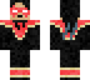 red suit nightwing