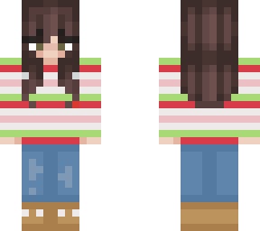 strawberry shortcake girl (p)