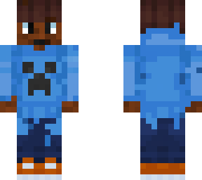 boy in blue