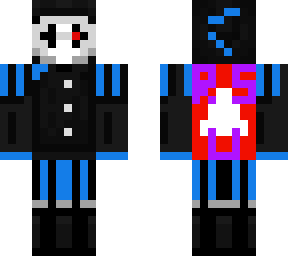 clounpirce,terminator rohin rsu gaming blue skin minecraft