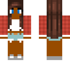 cute girl skin