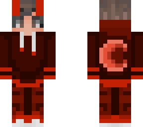 demon hoodie red 2.0
