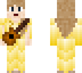 eras tour taylor swift folklore evermore yellow dress (new) with guitar