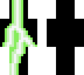 green lightning