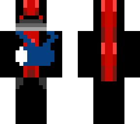 grim reaper with broken arm