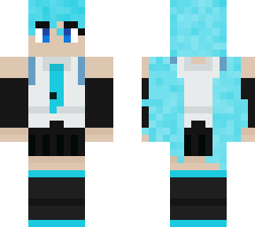 hatsune miku but better for old minecraft