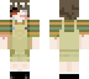 juno (oc) human without beret