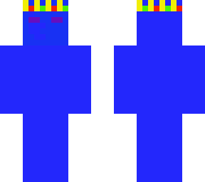 king blue null