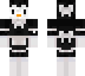 maid pengu