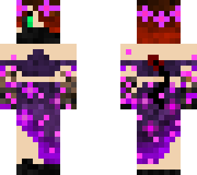 my demon prom skin