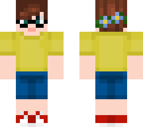 my shorts skin w/glasses