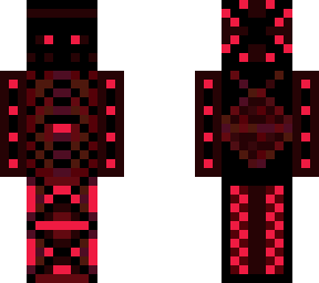 neon lava demon