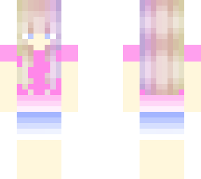 pastel girl!