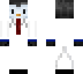 pinguino blanco