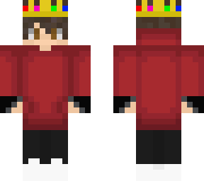 prince with gloves and hoodie