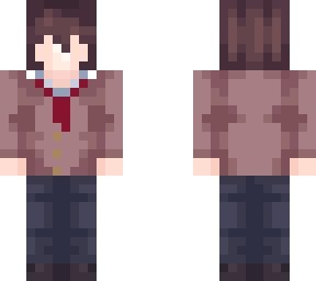 protagonist hair