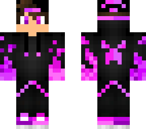 purple flame