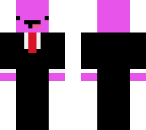 purple guy in suit