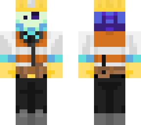 Ramirez el Constructor | Minecraft Skin