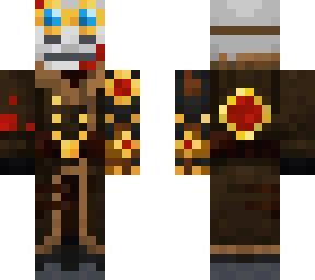 redstone skeleton(goggles up)