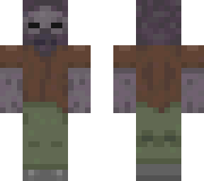 unusual zombie