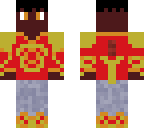 warrior guy