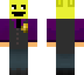 william afton (with springbonnie mask and suit-coat)
