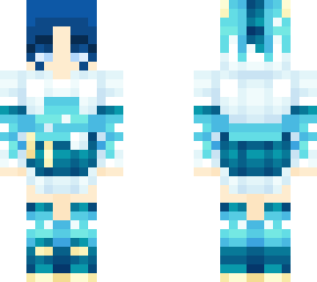 ~* if vaporeon were human*~