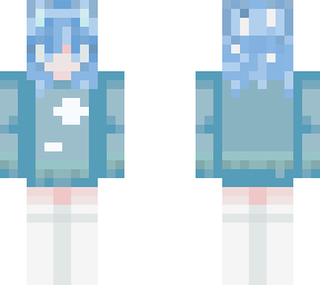 artic fox girl short hair edit