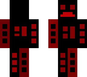black and red