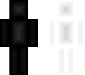 black and white guy