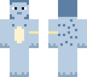 blue man