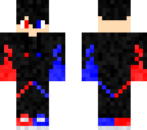 blue or red