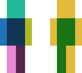 colors | Minecraft Skin