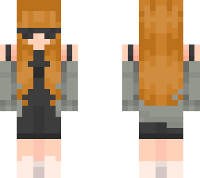 cool ginger girl