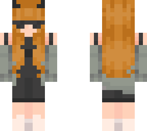 cool ginger girl
