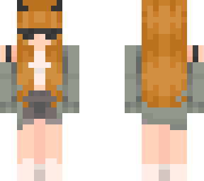 cool ginger girl
