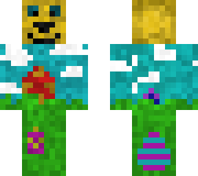 easter bunny \ pixel art
