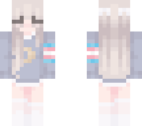 girl w/ a moon hoodie