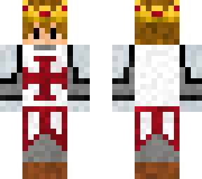 me as a knight