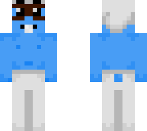 nerd smurf