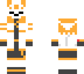 orange kitsune