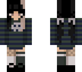 skull sweater