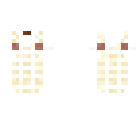 sunny dress base * detailed minecraft skin