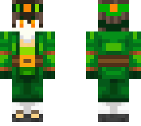 swiftcat leprechaun skin with orange eyes