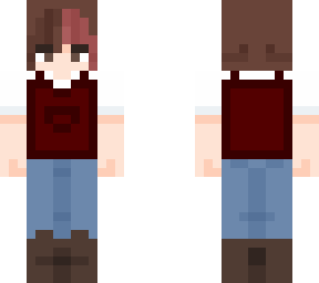 Victoria/Vikki (TSMP) | Minecraft Skin