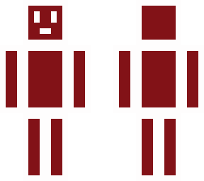 white border red bot
