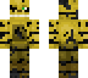 withered springbonnie