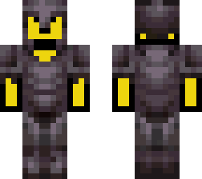 yellow in armour