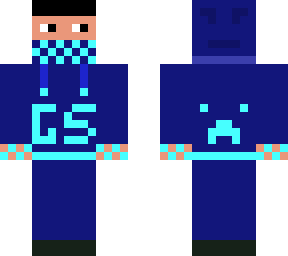 a casual ninja skin